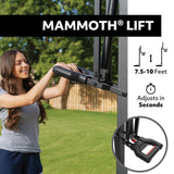 Portable Adjustable In-Ground Mammoth Bolt Down Outdoor Basketball Hoop, 54-in T5O8 - product image 6