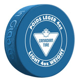 Lightweight Hockey Puck, Blue, 4-oz Y1L4 - product image 1