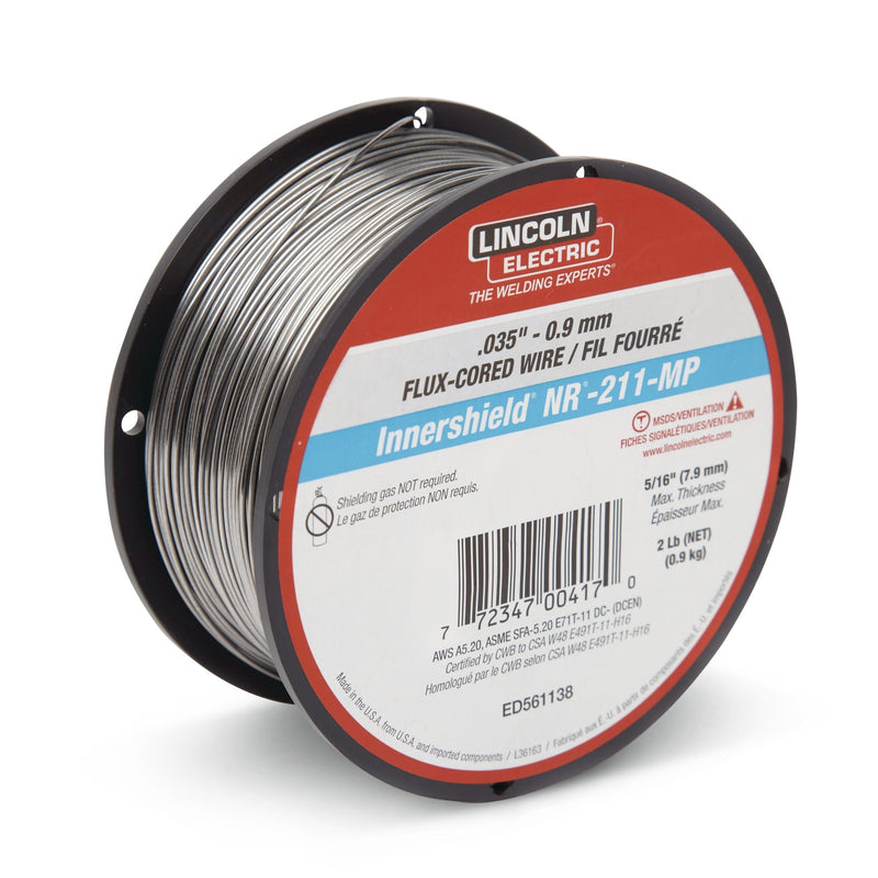 Electric Flux-Cored Gasless Welding Wire, 0.035-in, 2-pk M2K3