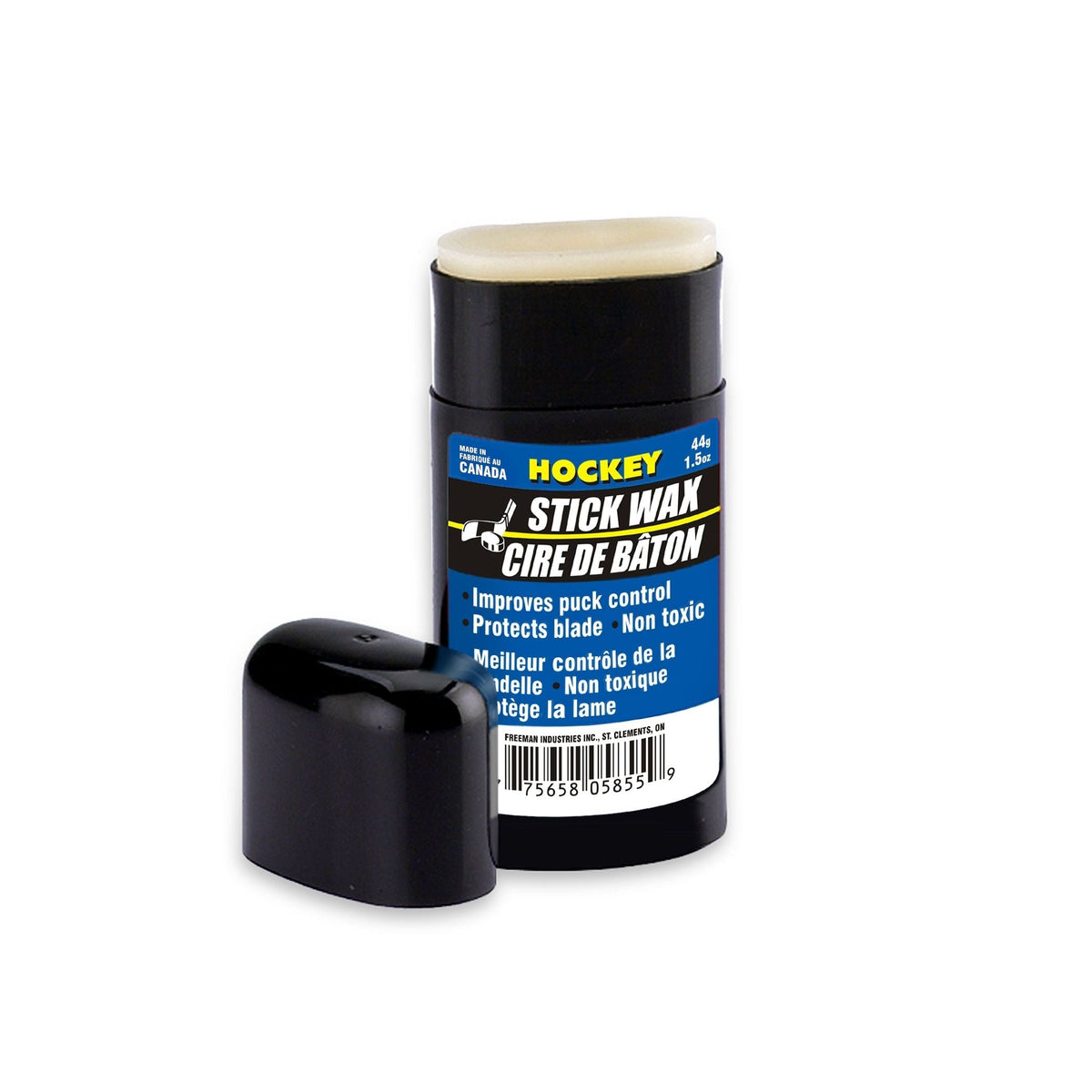 Wax-On Hockey Stick Wax, Clear, 44g B4Y0 - product image 1