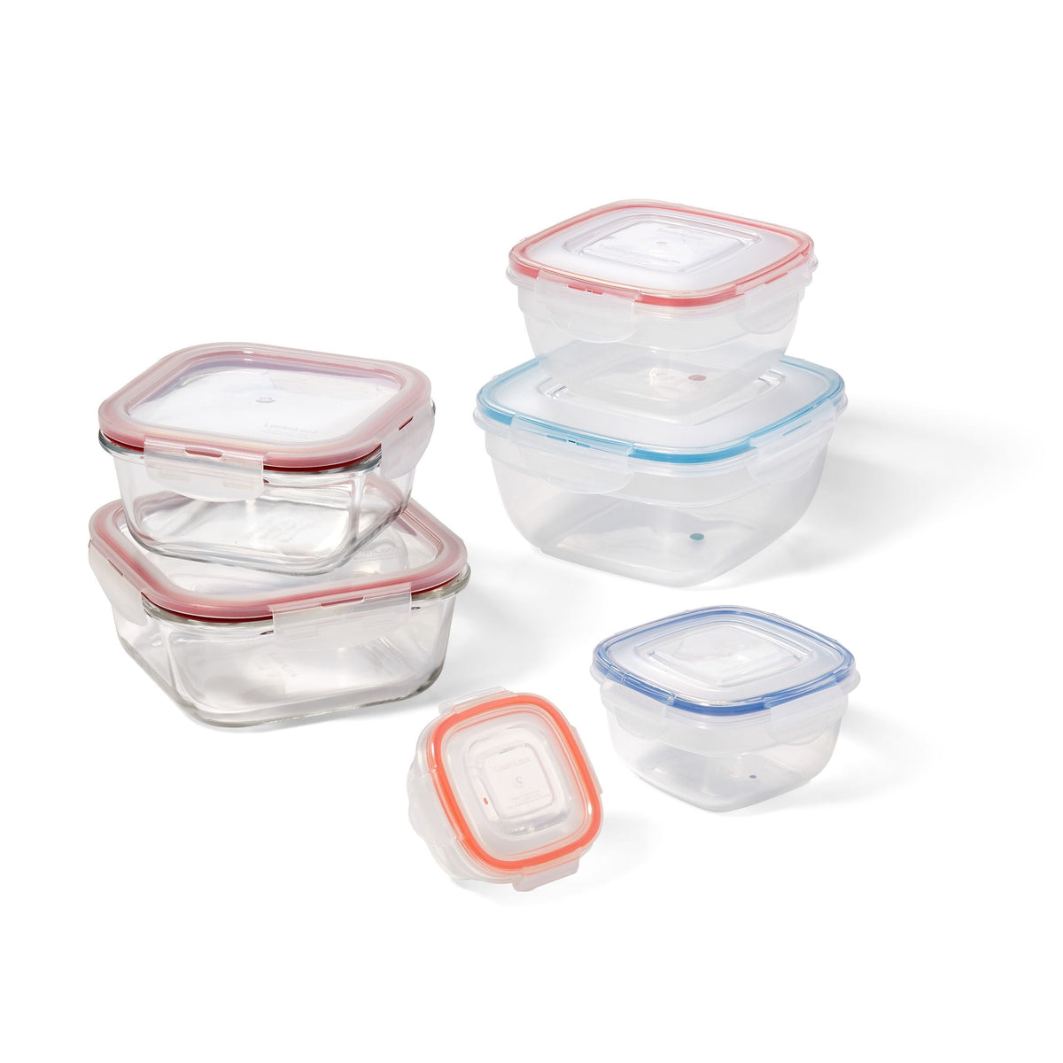 by Starfrit Easy Match Food Container Set, 12-pc I4K9 - product image 1