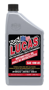 Oil High Performance Motorcycle Oil SAE, 946-mL X6W4 - product image 1