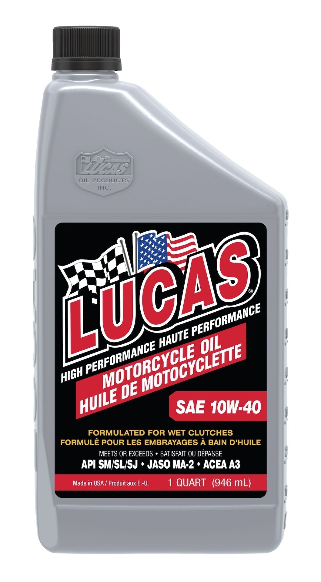 Oil High Performance Motorcycle Oil SAE, 946-mL X6W4 - product image 1