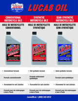 Oil High Performance Motorcycle Oil SAE, 946-mL X6W4 - product image 4
