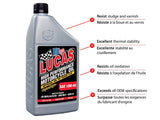 Oil High Performance Motorcycle Oil SAE, 946-mL X6W4 - product image 5