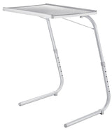Kleen Tilt-a-Table Portable Height Adjustable TV Tray/Laptop Table, White C9X9 - product image 2