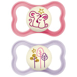 Glow in the Dark Night Pacifier, 6-16 Months, 2-pk G1U0 - product image 1