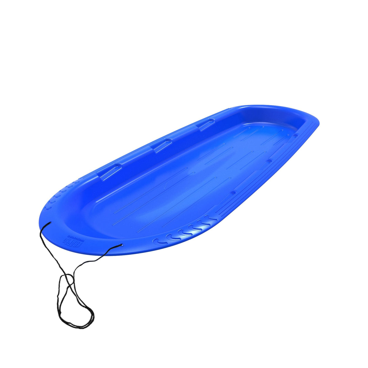 Kids' Large 3-Person Lightweight Plastic Winter Snow Sled/Toboggan W4L7 - product image 1