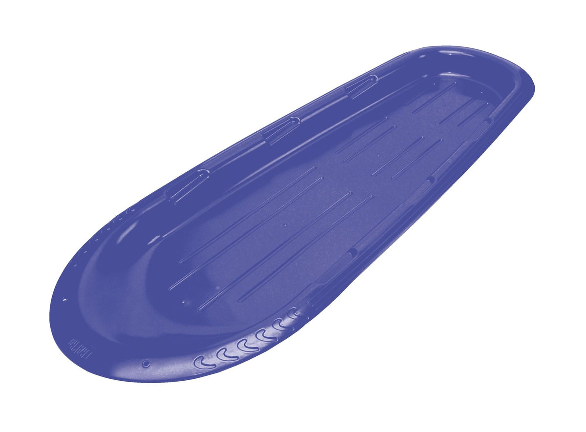 Kids' Large 3-Person Lightweight Plastic Winter Snow Sled/Toboggan W4L7 - product image 2