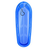 Kids' Large 3-Person Lightweight Plastic Winter Snow Sled/Toboggan W4L7 - product image 3