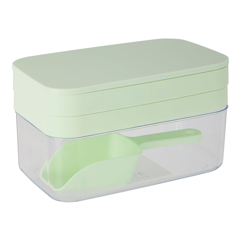 2-In-1 Ice Box System, Mint, with Scoop A0D1