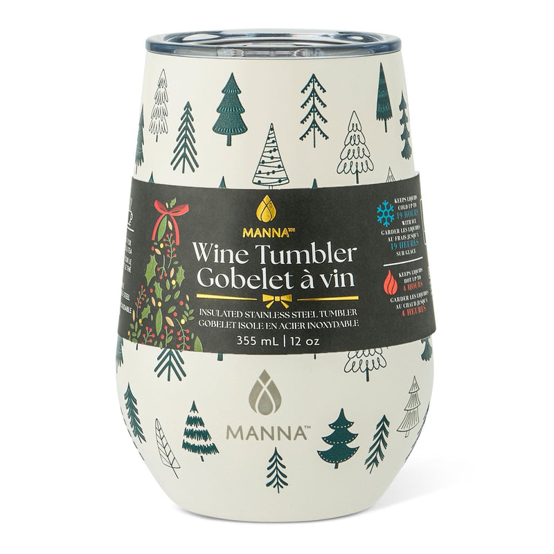 354-mL Insulated Wine Tumblers, 2-pk, Various Designs U1W7
