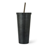 710-mL BPA-Free Iridescent Studded Textured Tumbler S0A9 - product image 1