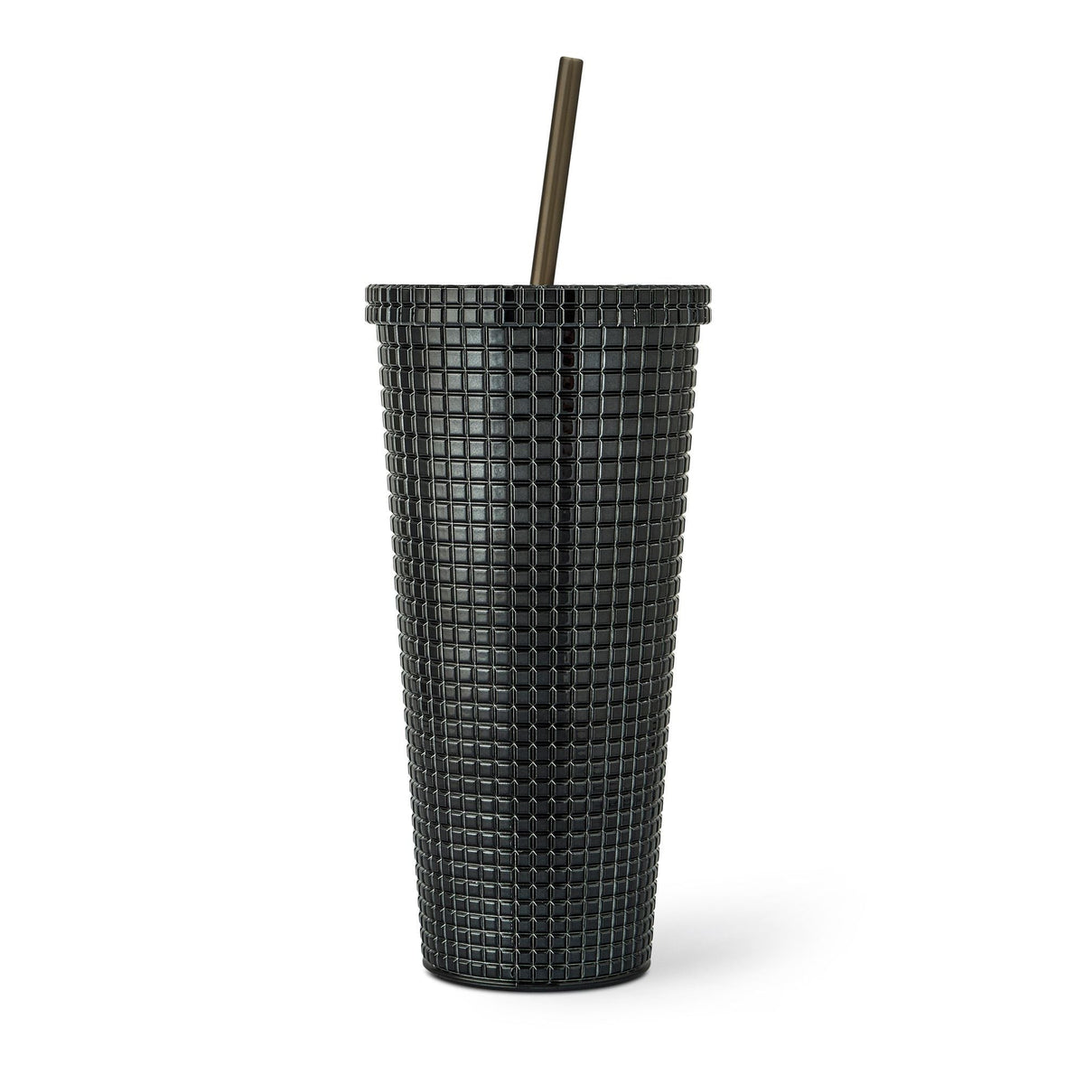 710-mL BPA-Free Iridescent Studded Textured Tumbler S0A9 - product image 1