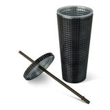 710-mL BPA-Free Iridescent Studded Textured Tumbler S0A9 - product image 2