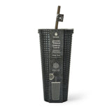 710-mL BPA-Free Iridescent Studded Textured Tumbler S0A9 - product image 3