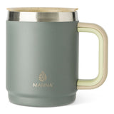 Boulder Eco Stainless Steel Insulated Mug, 14-oz, Midnight, with Handle O1P1 - product image 1