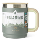 Boulder Eco Stainless Steel Insulated Mug, 14-oz, Midnight, with Handle O1P1 - product image 2