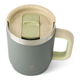 Boulder Eco Stainless Steel Insulated Mug, 14-oz, Midnight, with Handle O1P1 - product image 3