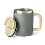 Boulder Eco Stainless Steel Insulated Mug, 14-oz, Midnight, with Handle O1P1 - product image 4