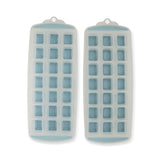 Easy Release Pop-Out Square Ice Cube Trays, Blue, 2-pk, Dishwasher Safe I4W2 - product image 2