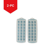 Easy Release Pop-Out Square Ice Cube Trays, Blue, 2-pk, Dishwasher Safe I4W2 - product image 4