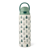 Hydra 946-mL Steel Bottle with Nordic Tree Design H2S3 - product image 1