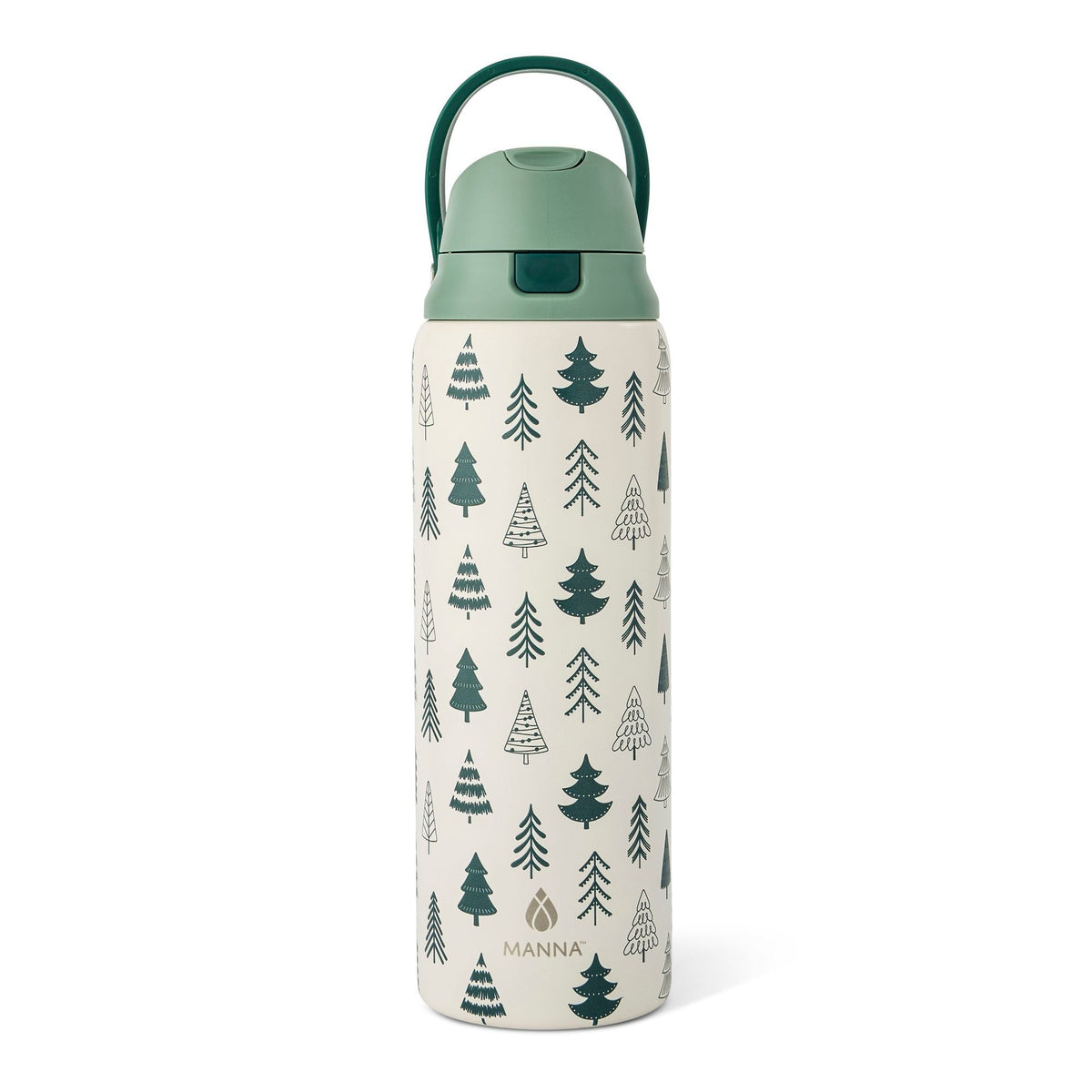 Hydra 946-mL Steel Bottle with Nordic Tree Design H2S3 - product image 1