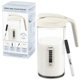 Jar Breast Milk Storage, Wide Mouth, Cream O4W6 - product image 1