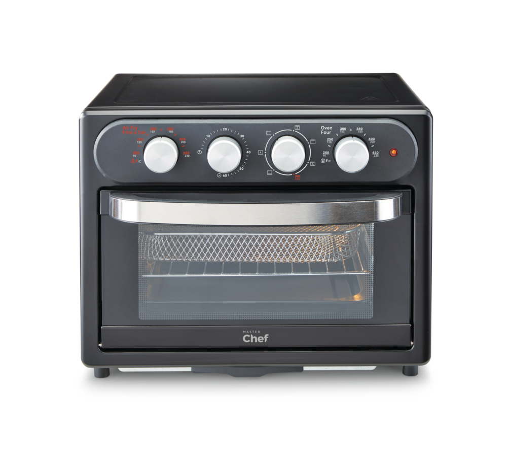 AirFryer Toaster Oven with 5 Functions, Black O6O3 - product image 1