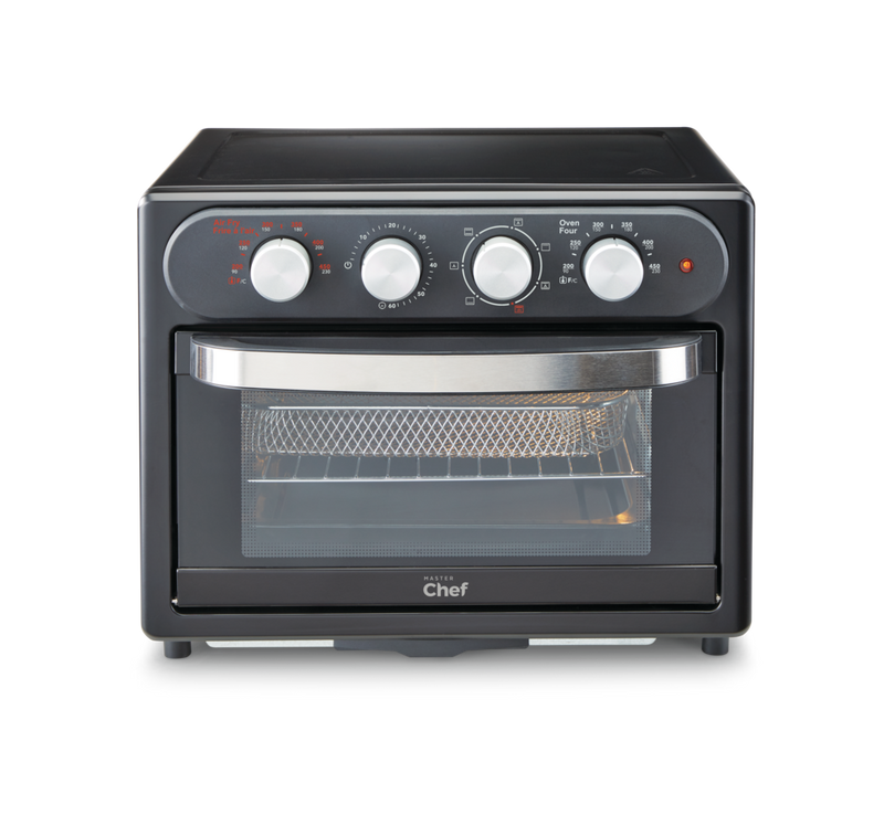 AirFryer Toaster Oven with 5 Functions, Black O6O3