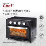 AirFryer Toaster Oven with 5 Functions, Black O6O3 - product image 3