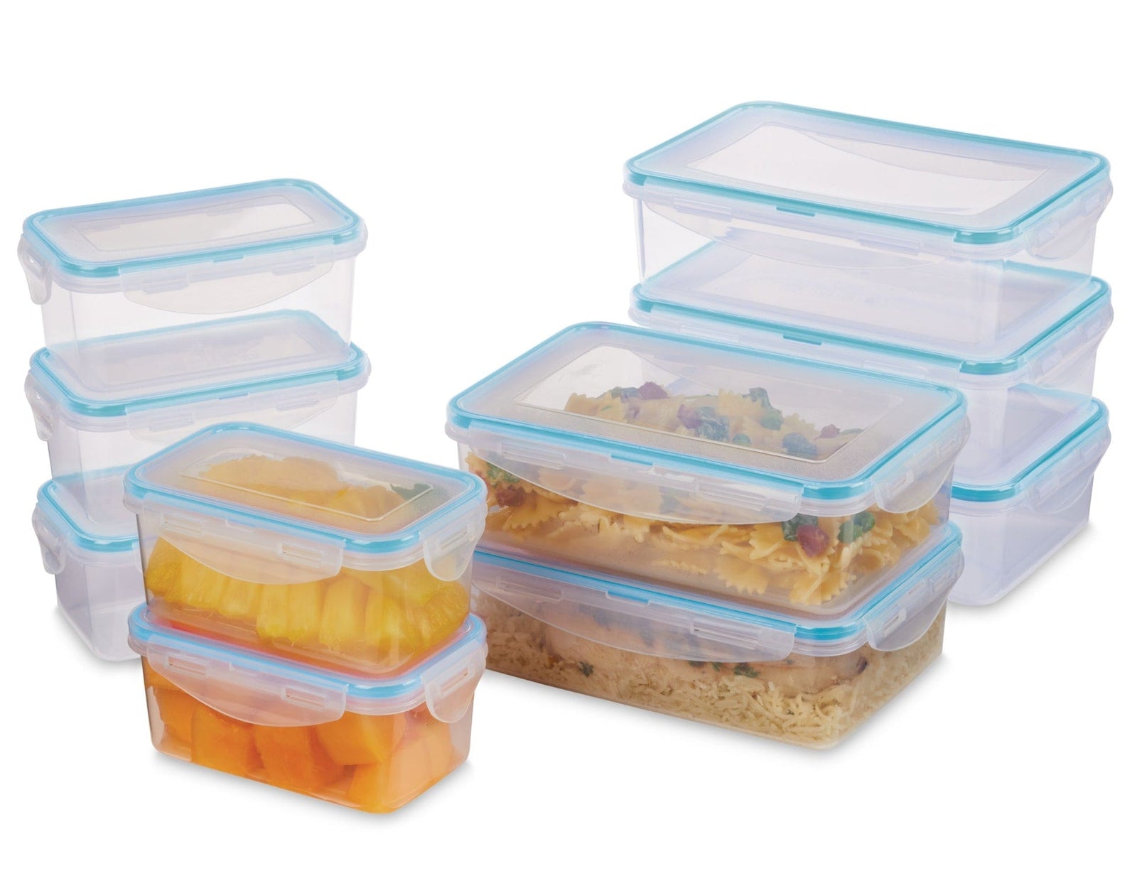 BPA-Free Food Container Container Set with Lids, 10 Count I7Y6 - product image 1