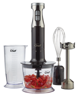 Corded Hand Blender with Whisk, Stainless Steel, Black R0J0 - product image 1