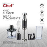 Corded Hand Blender with Whisk, Stainless Steel, Black R0J0 - product image 2