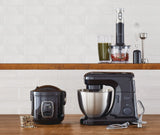 Corded Hand Blender with Whisk, Stainless Steel, Black R0J0 - product image 4