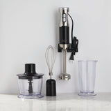 Corded Hand Blender with Whisk, Stainless Steel, Black R0J0 - product image 5