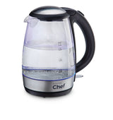 Cordless Electric Kettle with Blue Light, Glass, 1.7L N9G5 - product image 3