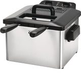Deep Fryer with 2 Basket Capacity, Stainless Steel, 4.5-L K0N4 - product image 1