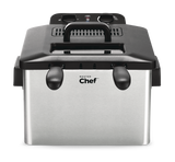 Deep Fryer with 2 Basket Capacity, Stainless Steel, 4.5-L K0N4 - product image 2
