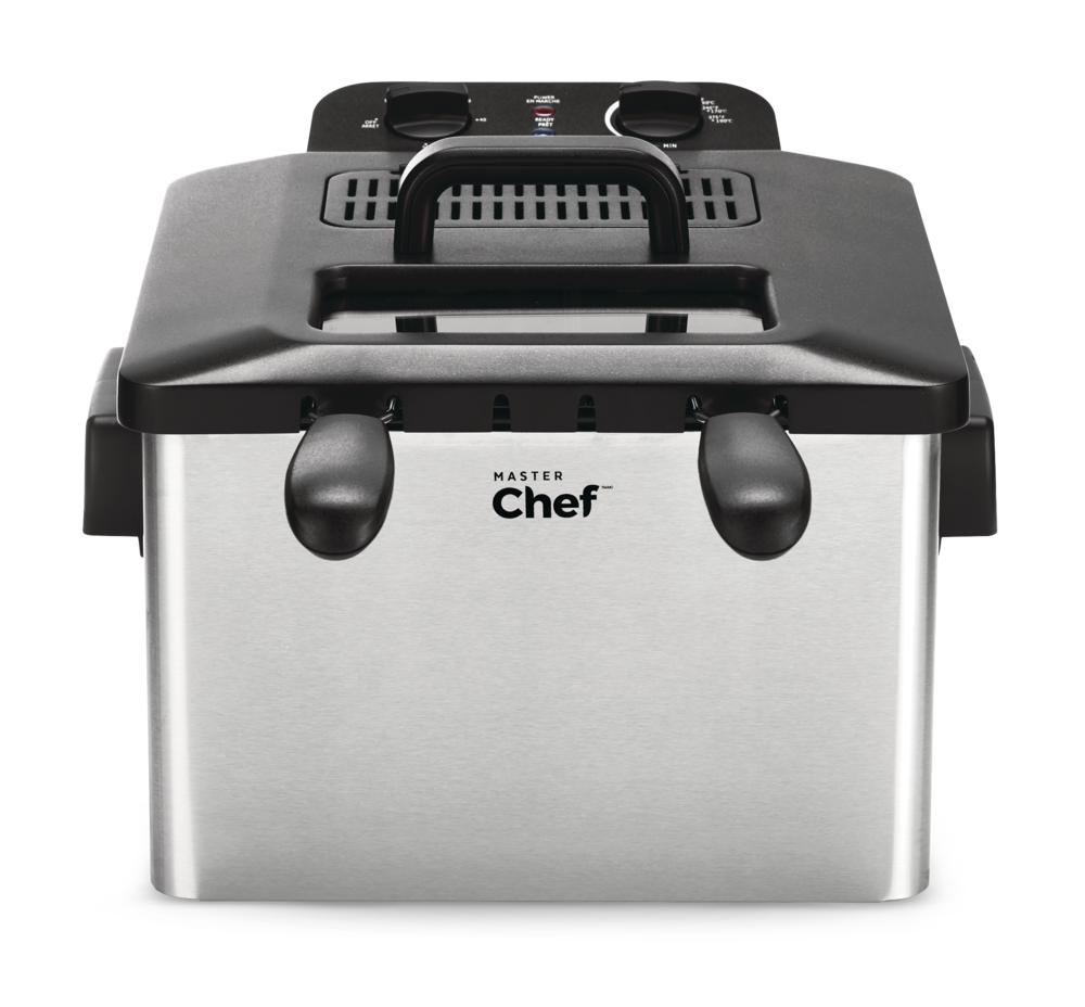 Deep Fryer with 2 Basket Capacity, Stainless Steel, 4.5-L K0N4 - product image 2