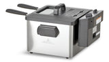Deep Fryer with 2 Basket Capacity, Stainless Steel, 4.5-L K0N4 - product image 3