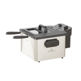 Deep Fryer with 2 Basket Capacity, Stainless Steel, 4.5-L K0N4 - product image 4