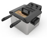 Deep Fryer with 2 Basket Capacity, Stainless Steel, 4.5-L K0N4 - product image 5