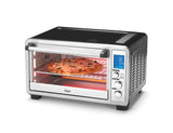 Digital Convection Toaster Oven with 10 Functions, Stainless Steel, 6-Slices F0J9 - product image 2