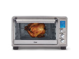 Digital Convection Toaster Oven with 10 Functions, Stainless Steel, 6-Slices F0J9 - product image 3