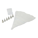 Disposable Piping Bags with 6 Tips, 30-pc S5P4 - product image 1