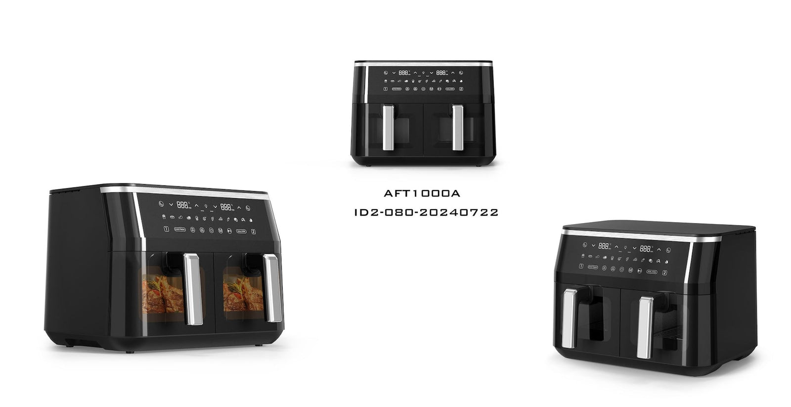 Dual Basket Airfryer 9QT V0M7 - product image 2