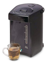 Electric Hot Water Boiler, Warmer & Dispenser with Handle, Black, 3.5-L Q7R0 - product image 1