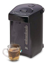 Electric Hot Water Boiler, Warmer & Dispenser with Handle, Black, 3.5-L Q7R0 - product image 2